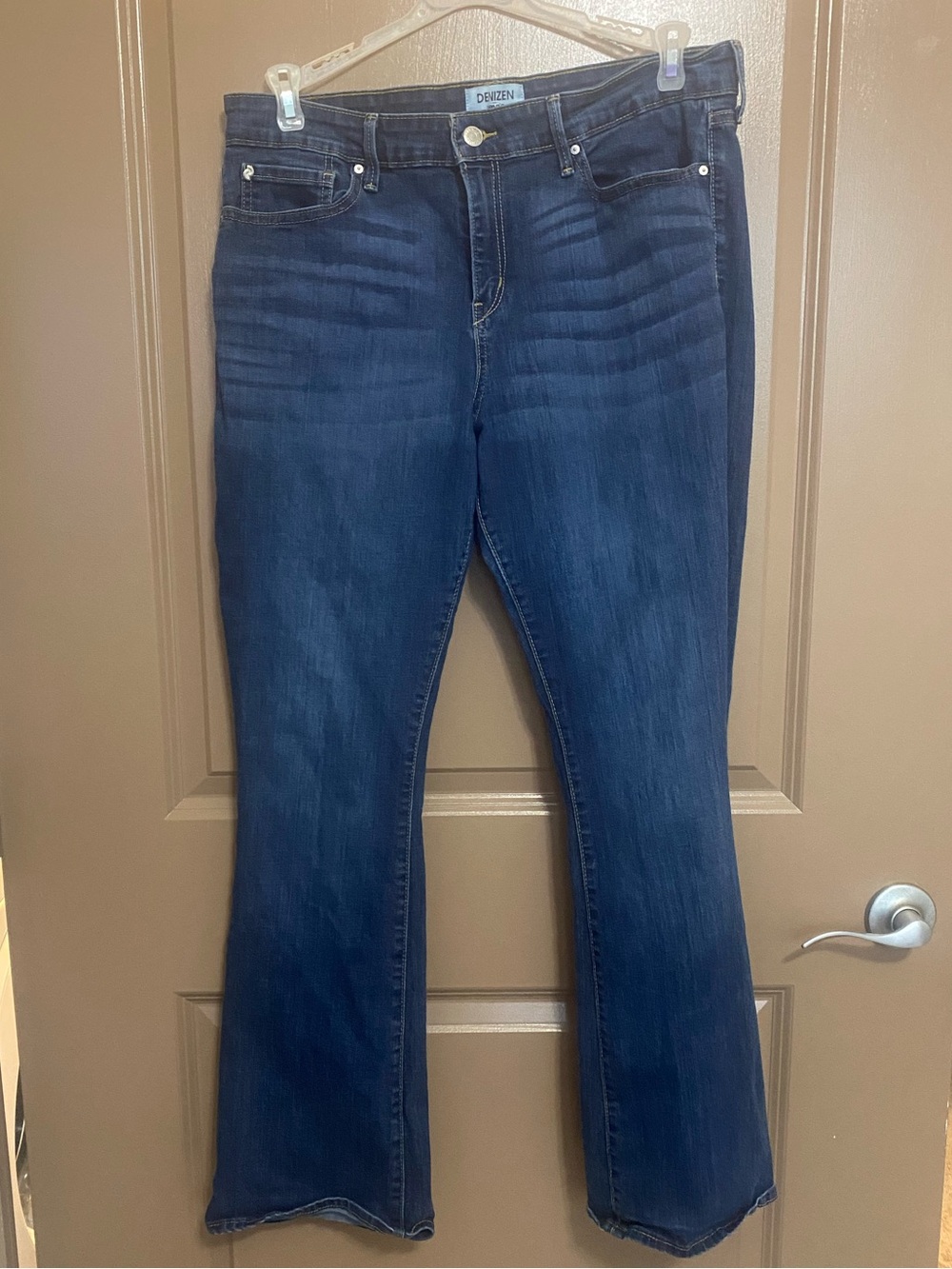 Denizen from Levi's Dark Blue Flare Jeans